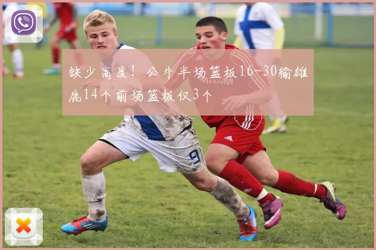 缺少高度！公牛半场篮板16-30输雄鹿14个前场篮板仅3个